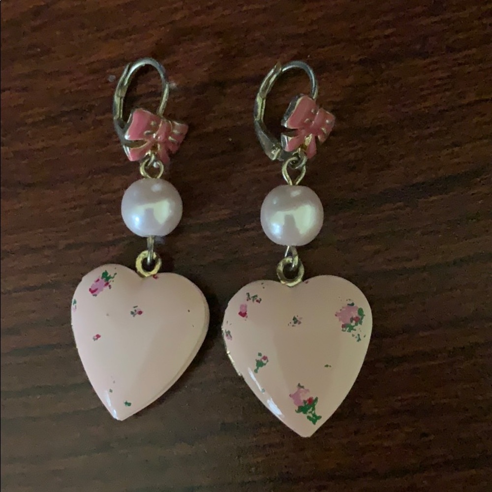 Betsey Johnson earrings